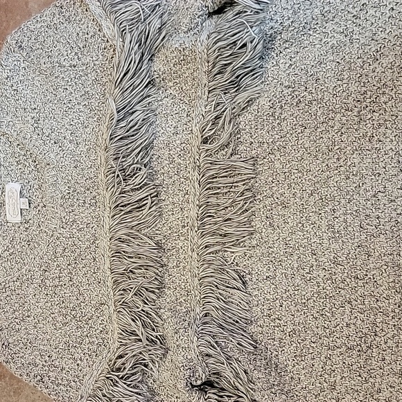 Mud pie Fringe Sweater sz M - Picture 3 of 4